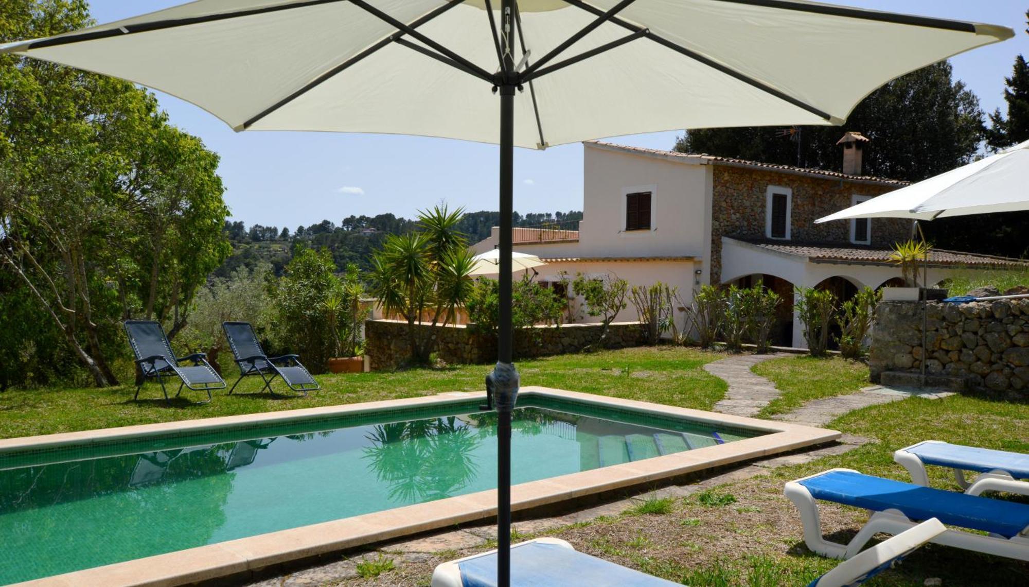 Country house Encantadora Con Piscina En La Naturaleza *